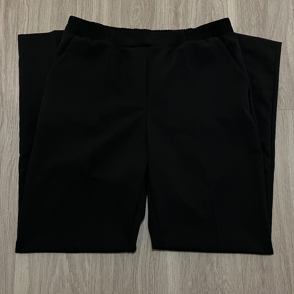 NWT Black dress pants size m